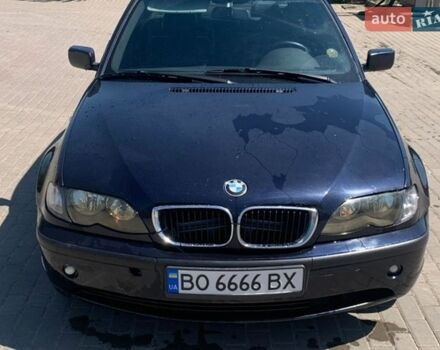 Синий БМВ 3 Серия, объемом двигателя 2 л и пробегом 328 тыс. км за 3600 $, фото 1 на Automoto.ua