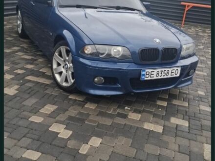 Синій БМВ 3 Серія, об'ємом двигуна 2.9 л та пробігом 374 тис. км за 6200 $, фото 1 на Automoto.ua