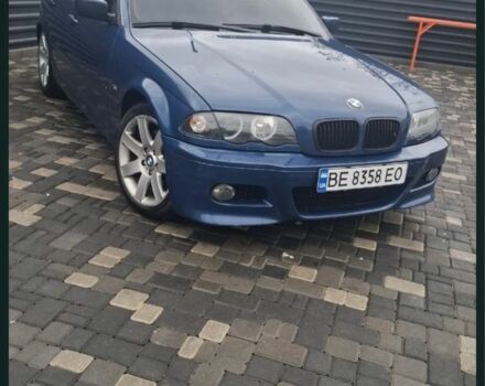 Синий БМВ 3 Серия, объемом двигателя 2.9 л и пробегом 374 тыс. км за 6200 $, фото 1 на Automoto.ua