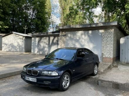 БМВ 3 Серия 2001 в Харькове на Automoto.ua Синий БМВ 3 Серия, объемом двигателя 2 л и пробегом 269 тыс. км за 2200 $, фото 1 на Automoto.ua