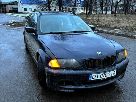 БМВ 3 Серия 2001 в Шостке на Automoto.ua Синий БМВ 3 Серия, объемом двигателя 2 л и пробегом 471 тыс. км за 3500 $, фото 1 на Automoto.ua