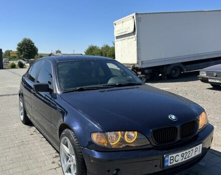 Синий БМВ 3 Серия, объемом двигателя 2 л и пробегом 300 тыс. км за 3897 $, фото 1 на Automoto.ua