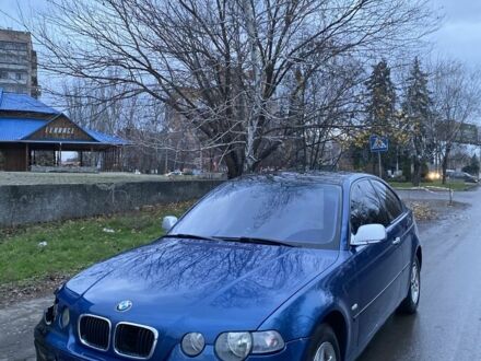 Синий БМВ 3 Серия, объемом двигателя 1.8 л и пробегом 328 тыс. км за 1800 $, фото 1 на Automoto.ua