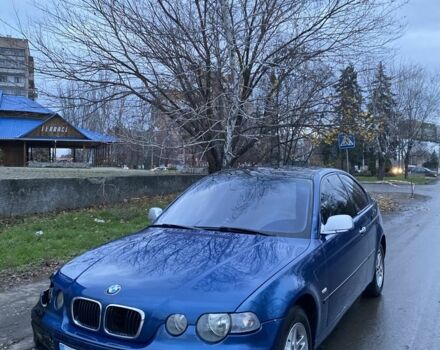 Синий БМВ 3 Серия, объемом двигателя 1.8 л и пробегом 328 тыс. км за 1800 $, фото 1 на Automoto.ua