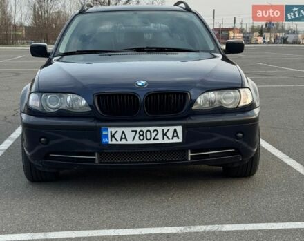 Синий БМВ 3 Серия, объемом двигателя 2.98 л и пробегом 269 тыс. км за 5999 $, фото 1 на Automoto.ua