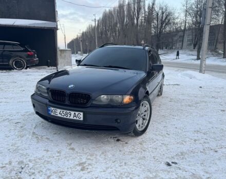 Синий БМВ 3 Серия, объемом двигателя 2 л и пробегом 200 тыс. км за 4800 $, фото 1 на Automoto.ua