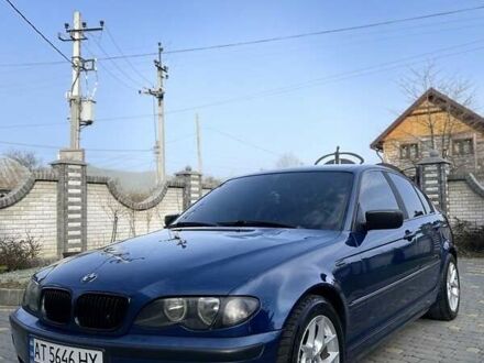 Синий БМВ 3 Серия, объемом двигателя 2 л и пробегом 113 тыс. км за 4777 $, фото 1 на Automoto.ua