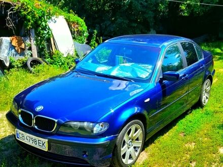Синий БМВ 3 Серия, объемом двигателя 1.8 л и пробегом 270 тыс. км за 5000 $, фото 1 на Automoto.ua