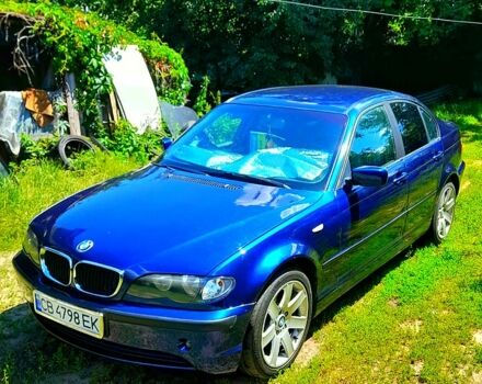 Синій БМВ 3 Серія, об'ємом двигуна 1.8 л та пробігом 270 тис. км за 5000 $, фото 1 на Automoto.ua