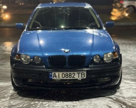 Синий БМВ 3 Серия, объемом двигателя 1.8 л и пробегом 300 тыс. км за 3200 $, фото 1 на Automoto.ua