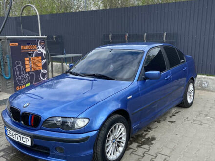 Синий БМВ 3 Серия, объемом двигателя 2 л и пробегом 209 тыс. км за 5800 $, фото 1 на Automoto.ua