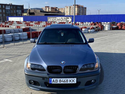 БМВ 3 Серия 2002 в Виннице на Automoto.ua Синий БМВ 3 Серия, объемом двигателя 2.2 л и пробегом 255 тыс. км за 5400 $, фото 1 на Automoto.ua