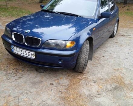 Синий БМВ 3 Серия, объемом двигателя 1.8 л и пробегом 155 тыс. км за 5350 $, фото 1 на Automoto.ua