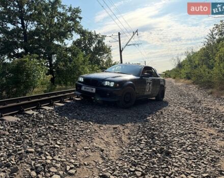 Синий БМВ 3 Серия, объемом двигателя 2.17 л и пробегом 282 тыс. км за 6950 $, фото 1 на Automoto.ua