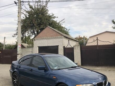 Синій БМВ 3 Серія, об'ємом двигуна 1.8 л та пробігом 240 тис. км за 4800 $, фото 1 на Automoto.ua