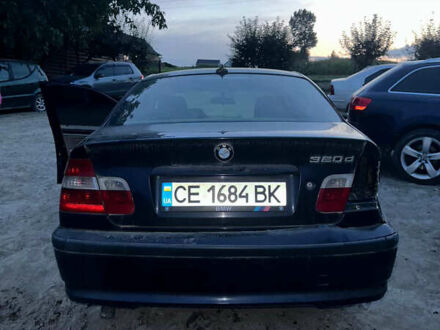 Синій БМВ 3 Серія, об'ємом двигуна 2 л та пробігом 200 тис. км за 2335 $, фото 1 на Automoto.ua