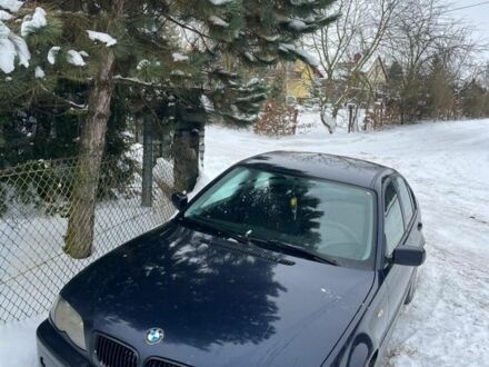 Синий БМВ 3 Серия, объемом двигателя 1.8 л и пробегом 300 тыс. км за 2600 $, фото 1 на Automoto.ua