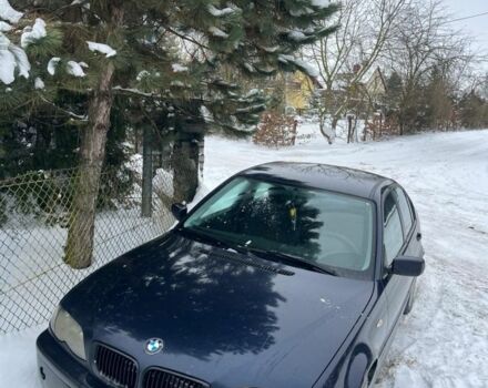 Синий БМВ 3 Серия, объемом двигателя 1.8 л и пробегом 300 тыс. км за 2400 $, фото 1 на Automoto.ua