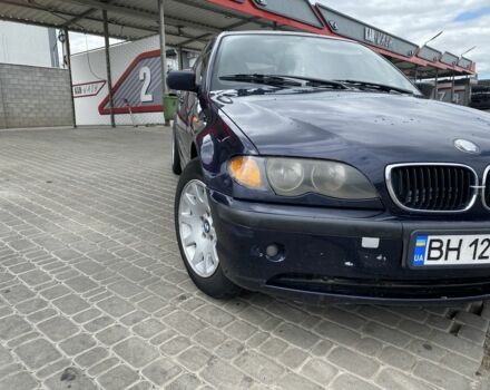 Синий БМВ 3 Серия, объемом двигателя 2 л и пробегом 400 тыс. км за 3404 $, фото 1 на Automoto.ua