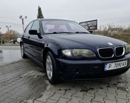 Синий БМВ 3 Серия, объемом двигателя 2 л и пробегом 250 тыс. км за 3000 $, фото 1 на Automoto.ua