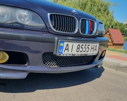 Синий БМВ 3 Серия, объемом двигателя 3 л и пробегом 364 тыс. км за 8700 $, фото 1 на Automoto.ua
