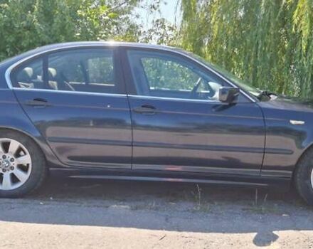 Синий БМВ 3 Серия, объемом двигателя 2 л и пробегом 275 тыс. км за 4000 $, фото 1 на Automoto.ua