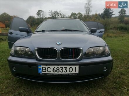 Синий БМВ 3 Серия, объемом двигателя 2 л и пробегом 460 тыс. км за 3500 $, фото 1 на Automoto.ua