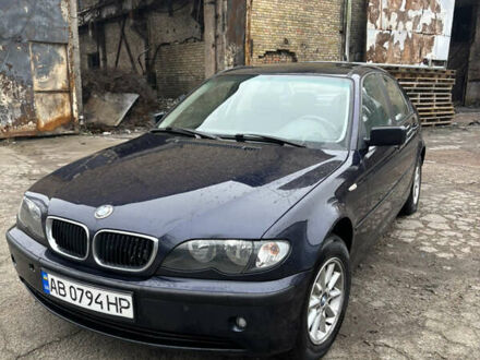 Синій БМВ 3 Серія, об'ємом двигуна 1.8 л та пробігом 330 тис. км за 3500 $, фото 1 на Automoto.ua