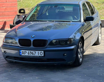 Синий БМВ 3 Серия, объемом двигателя 2 л и пробегом 397 тыс. км за 5500 $, фото 1 на Automoto.ua
