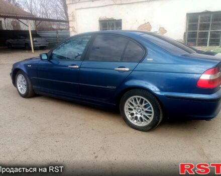 Синий БМВ 3 Серия, объемом двигателя 2 л и пробегом 190 тыс. км за 5100 $, фото 1 на Automoto.ua