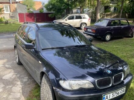БМВ 3 Серия 2002 в Белой Церкве на Automoto.ua Синий БМВ 3 Серия, объемом двигателя 2.9 л и пробегом 470 тыс. км за 4500 $, фото 1 на Automoto.ua