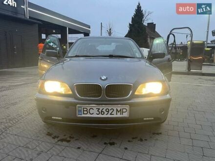 БМВ 3 Серія 2002 у Самборе на Automoto.ua Синій БМВ 3 Серія, об'ємом двигуна 1.8 л та пробігом 209 тис. км за 4399 $, фото 1 на Automoto.ua