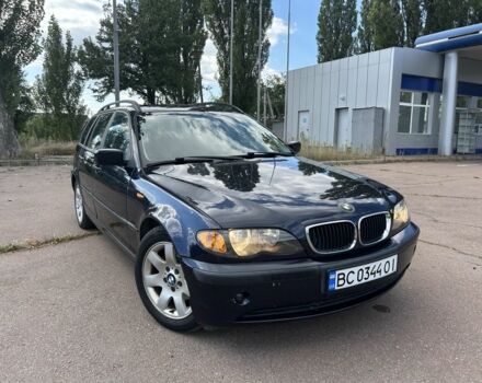 Синий БМВ 3 Серия, объемом двигателя 2 л и пробегом 232 тыс. км за 3850 $, фото 1 на Automoto.ua