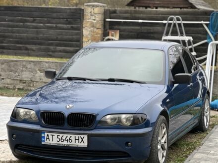 БМВ 3 Серія 2002 у Яремче на Automoto.ua Синій БМВ 3 Серія, об'ємом двигуна 2 л та пробігом 115 тис. км за 4500 $, фото 1 на Automoto.ua