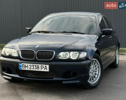 Синий БМВ 3 Серия, объемом двигателя 2 л и пробегом 396 тыс. км за 5200 $, фото 1 на Automoto.ua