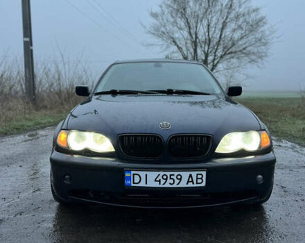 Синій БМВ 3 Серія, об'ємом двигуна 2.93 л та пробігом 390 тис. км за 7150 $, фото 1 на Automoto.ua