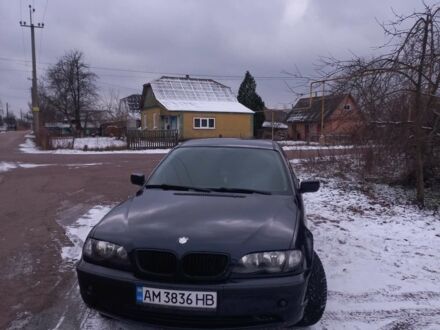 Синій БМВ 3 Серія, об'ємом двигуна 2 л та пробігом 300 тис. км за 6500 $, фото 1 на Automoto.ua