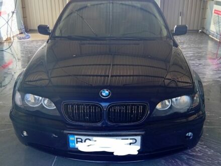 Синий БМВ 3 Серия, объемом двигателя 3 л и пробегом 394 тыс. км за 5600 $, фото 1 на Automoto.ua