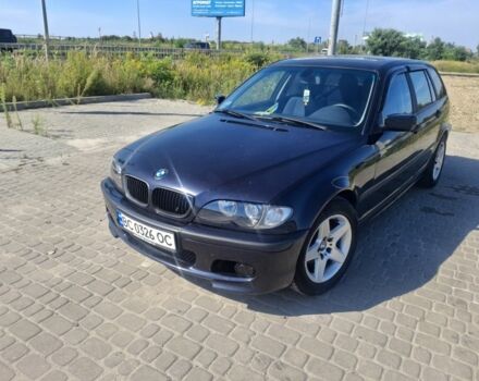 Синий БМВ 3 Серия, объемом двигателя 2 л и пробегом 259 тыс. км за 4500 $, фото 1 на Automoto.ua