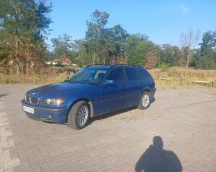 Синий БМВ 3 Серия, объемом двигателя 2 л и пробегом 380 тыс. км за 3702 $, фото 1 на Automoto.ua
