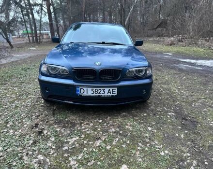 Синий БМВ 3 Серия, объемом двигателя 2 л и пробегом 295 тыс. км за 5200 $, фото 1 на Automoto.ua