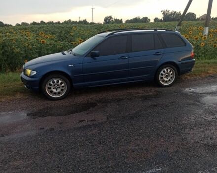 Синий БМВ 3 Серия, объемом двигателя 2 л и пробегом 350 тыс. км за 3800 $, фото 1 на Automoto.ua