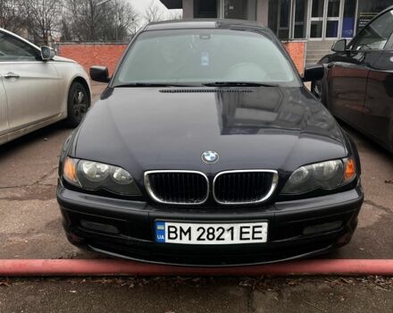 Синій БМВ 3 Серія, об'ємом двигуна 2 л та пробігом 290 тис. км за 3750 $, фото 1 на Automoto.ua