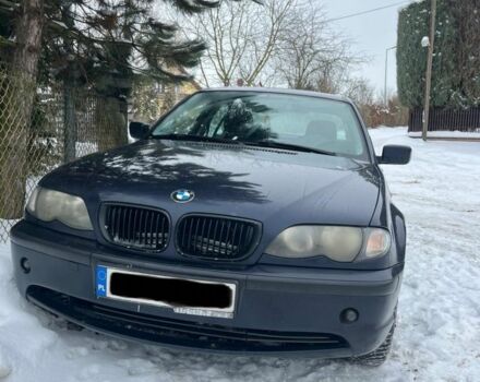 Синий БМВ 3 Серия, объемом двигателя 1.8 л и пробегом 300 тыс. км за 2300 $, фото 1 на Automoto.ua