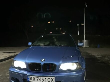 Синий БМВ 3 Серия, объемом двигателя 2.2 л и пробегом 320 тыс. км за 5000 $, фото 1 на Automoto.ua