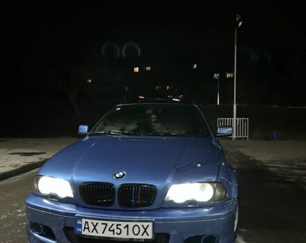 Синий БМВ 3 Серия, объемом двигателя 2.2 л и пробегом 320 тыс. км за 5000 $, фото 1 на Automoto.ua