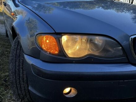 Синий БМВ 3 Серия, объемом двигателя 2 л и пробегом 400 тыс. км за 1900 $, фото 1 на Automoto.ua