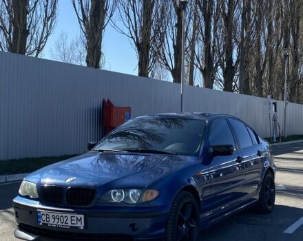Синий БМВ 3 Серия, объемом двигателя 2 л и пробегом 375 тыс. км за 4650 $, фото 1 на Automoto.ua