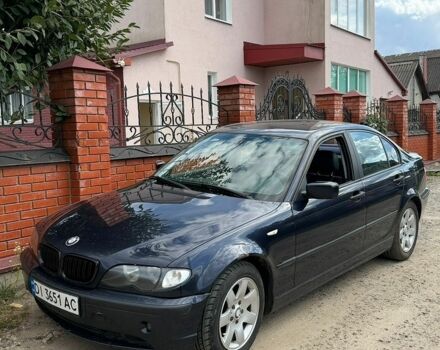 Синий БМВ 3 Серия, объемом двигателя 2 л и пробегом 280 тыс. км за 3200 $, фото 1 на Automoto.ua