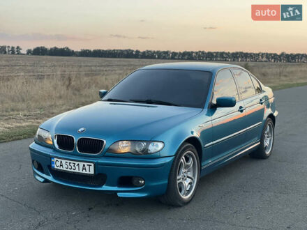 БМВ 3 Серия 2002 в Черкассах на Automoto.ua Синий БМВ 3 Серия, объемом двигателя 2.5 л и пробегом 211 тыс. км за 7500 $, фото 1 на Automoto.ua
